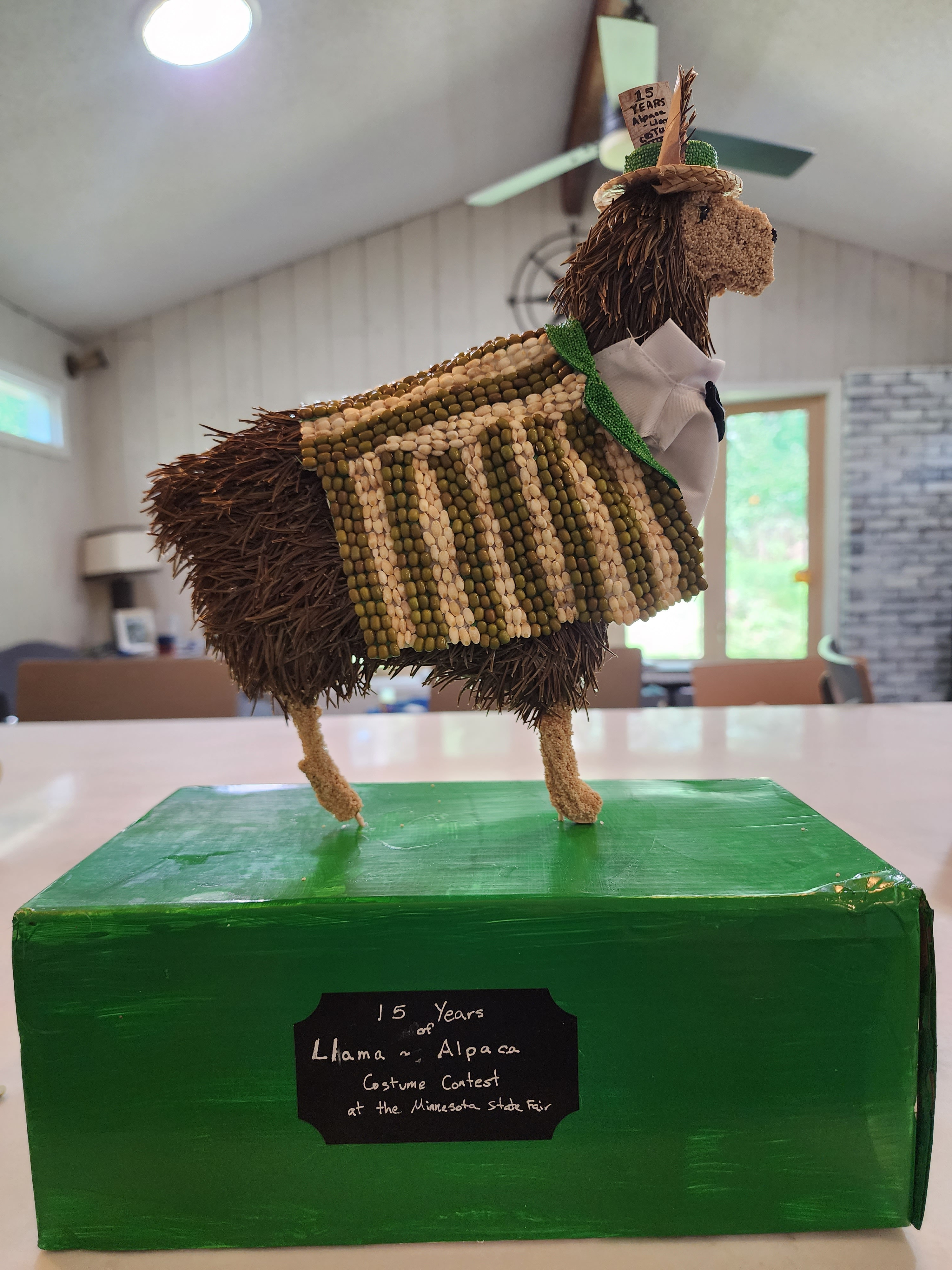 [Nicole Hart 15 Years of Llama-Alpaca Costume Contest image]